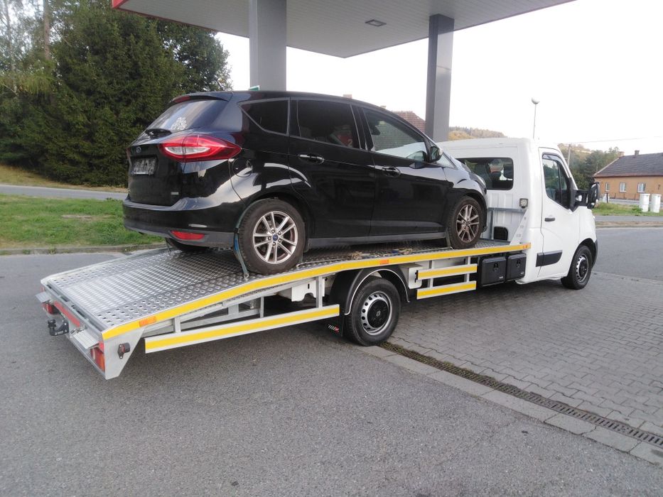 Transport Aut pomoc drogowa holowanie Austria Niemcy Czechy 24h