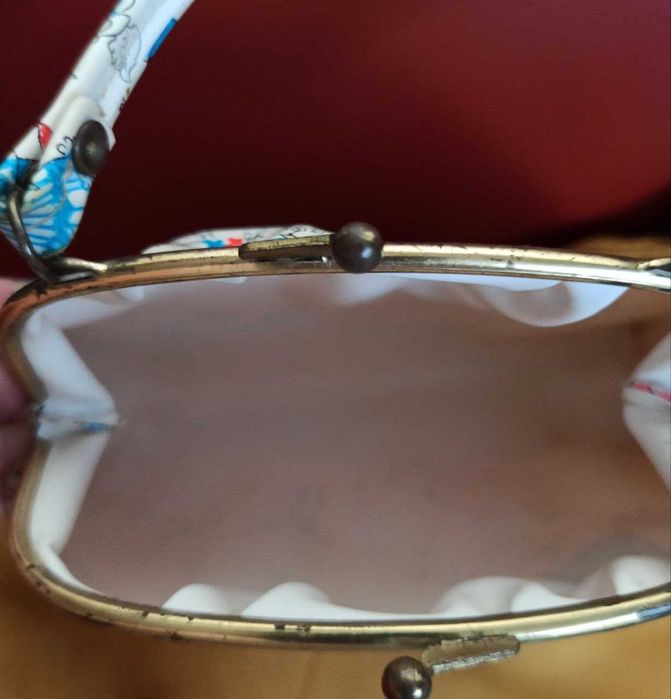 Сумка вінтажна дитяча ГДР - СРСР ридикюль 70-х років 20 сторіччя