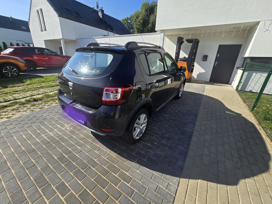 Dacia Sandero II 1.5 Stepway 2014 diesel