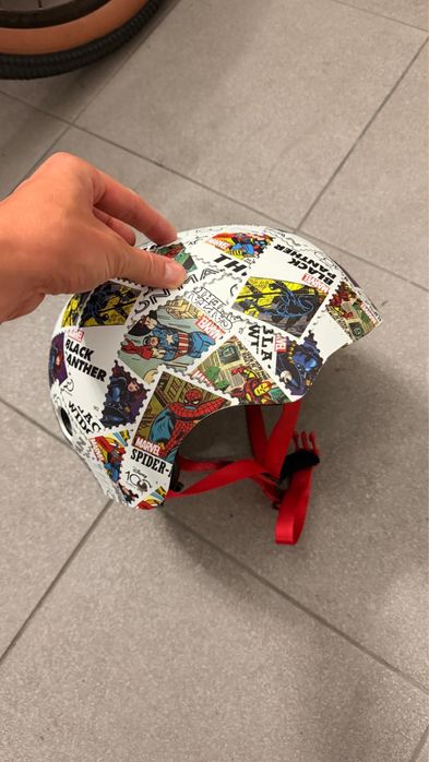 Kask rowerowy / rolkowy
