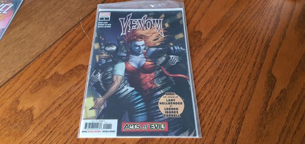 Komiks Marvel  Venom