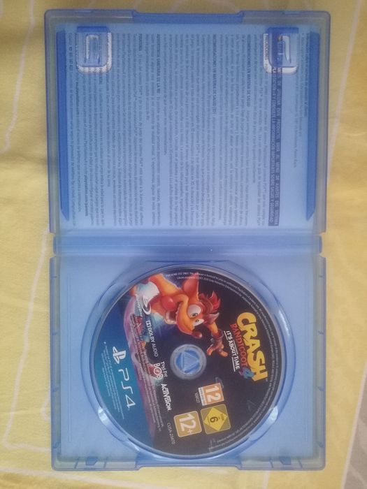 Crash 4 it's about time - ps4