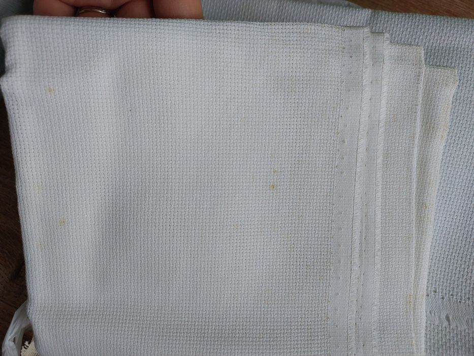 Zestaw do haftu krzyżykowego - gazetki, mulina