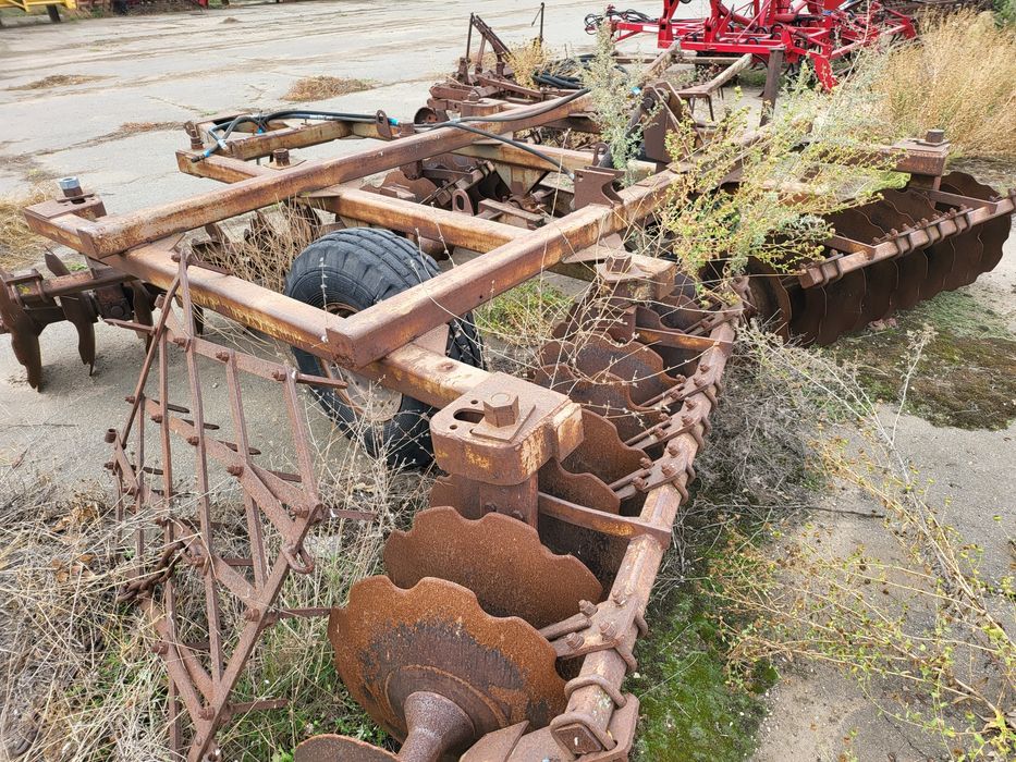 Борона дискова БДТ-3, НОВА РОМАШКА, капремонт, оригінальна, Апостолово