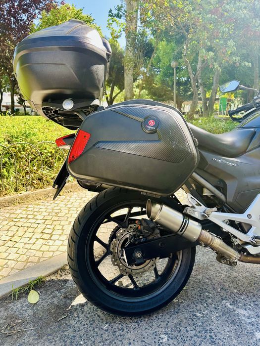 Mota Honda Nc700x