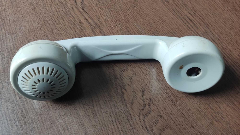 Ретро винтаж телефонная трубка времён СССР