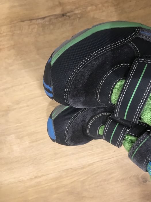 Чоботи дутики снігоходи дитячі 30р18.5см Super Fit на мембрані GoreTex