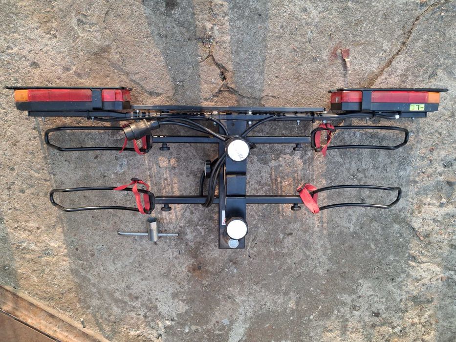 bagażnik samochodowy na rowery na hak