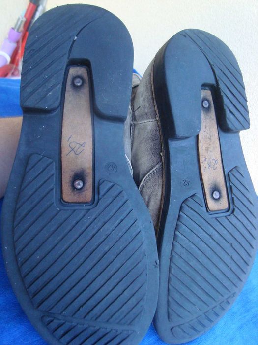 kozaki Tommy Hiflinger 42 -Styl retro Skóra Super