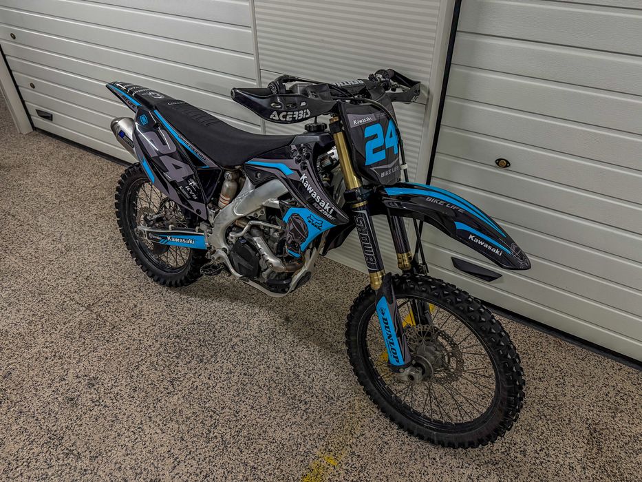 Kxf 250f - 2012