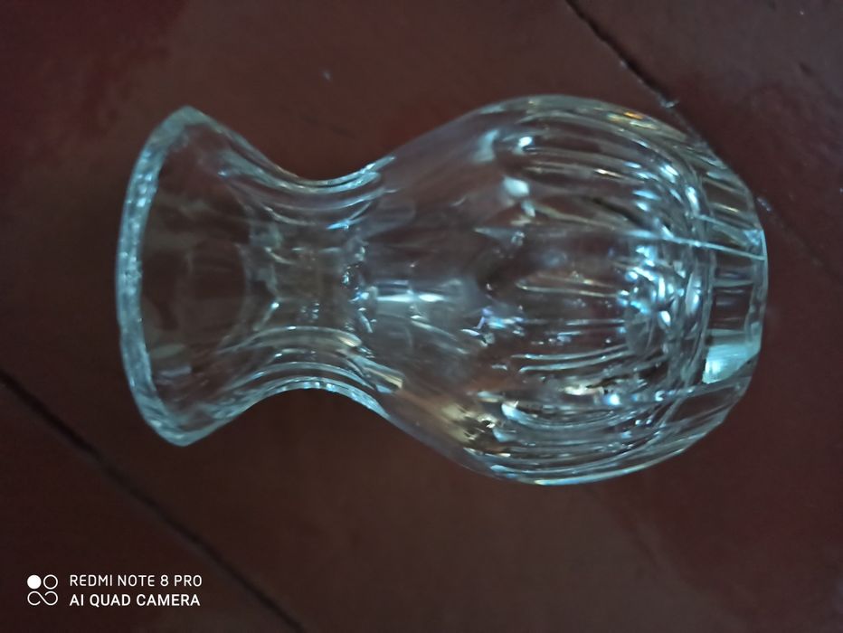 Kryształowe wazoniki 2 szt.