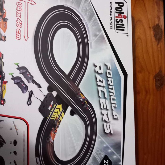 Pista Polistil 1/43 Com 2 Formula 25% desconto NOVO