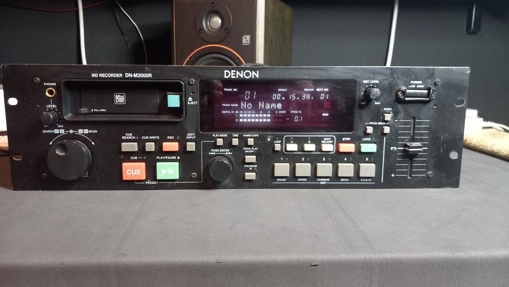 Denon DN-M2000R Leitor Minidisc profissional Paranhos • OLX.pt