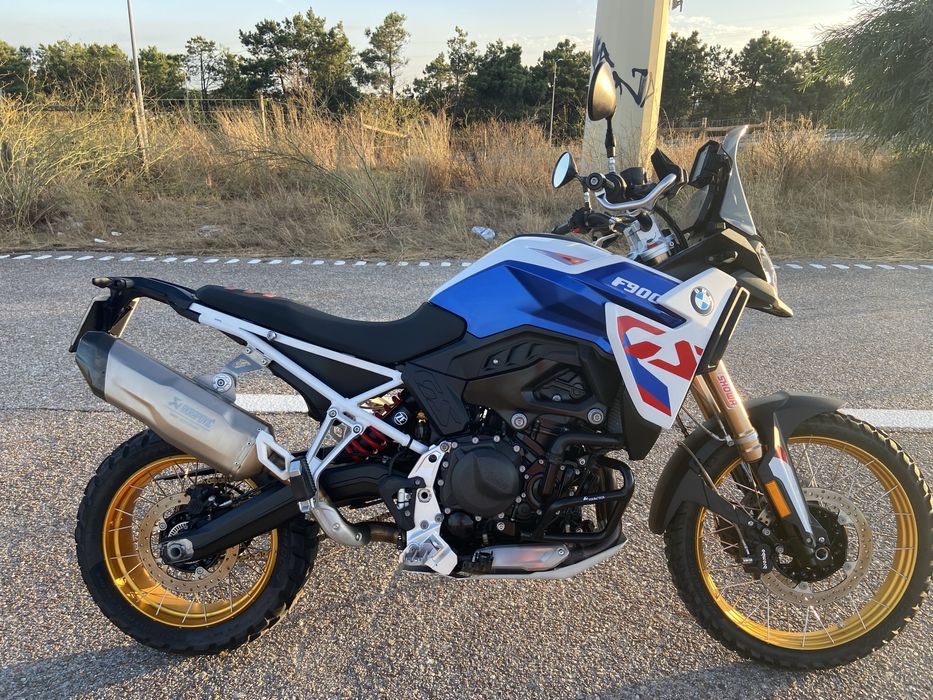 Bmw f 900 gs full extras