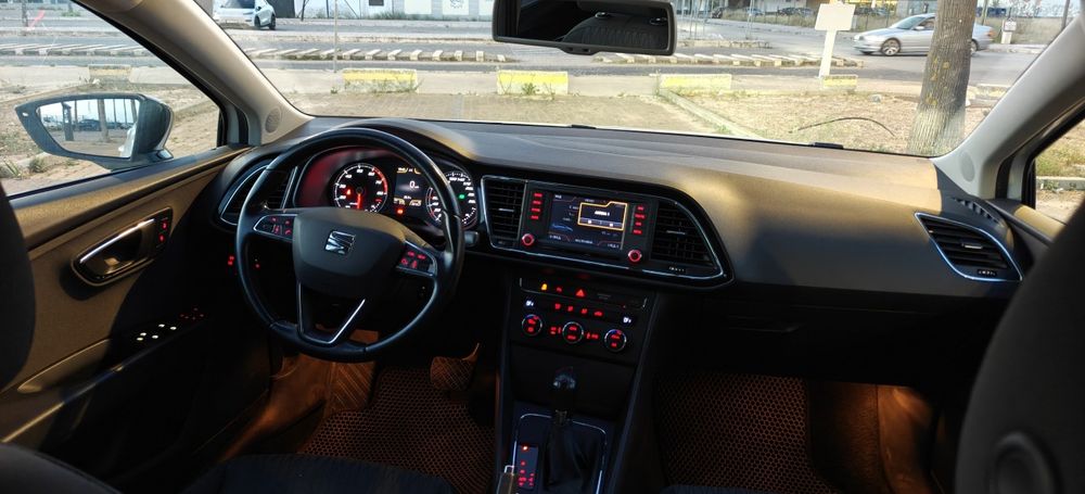 Seat Leon ST,caixa automática