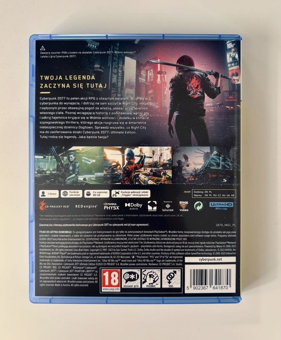 Cyberpunk 2077 Ultimate Edition