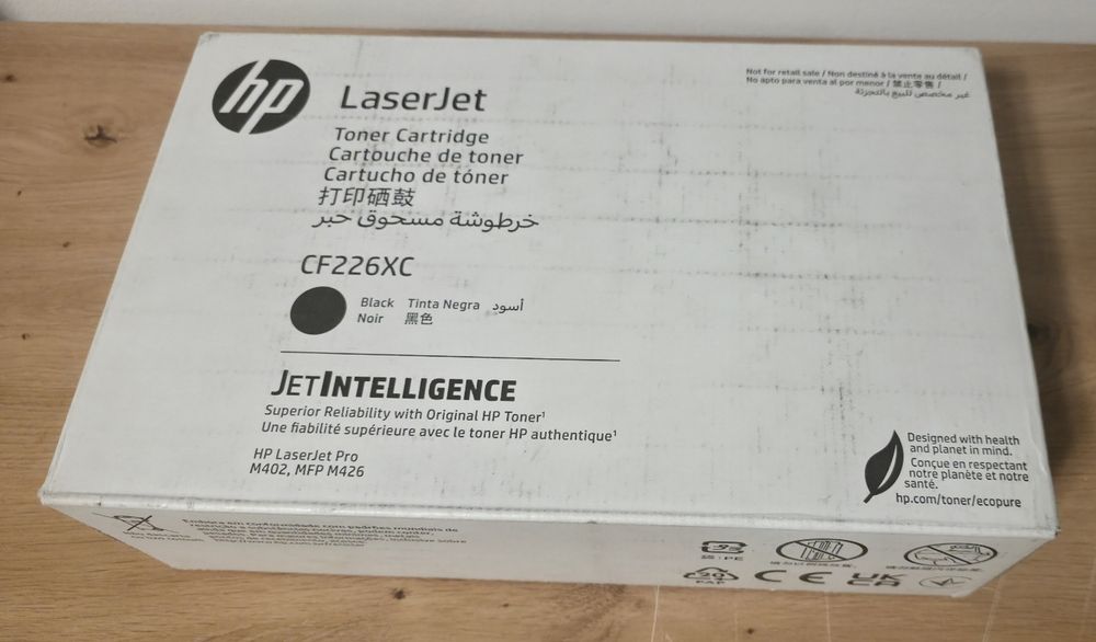 Toner HP CF226XC czarny (black)