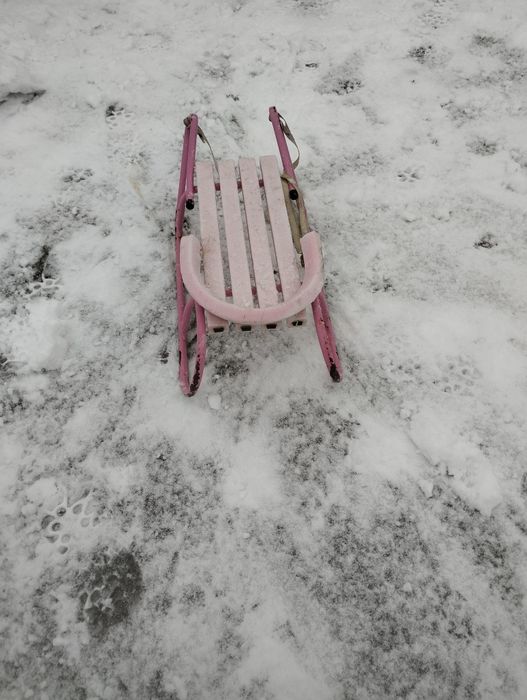 Sanki dla Hanki Różowe