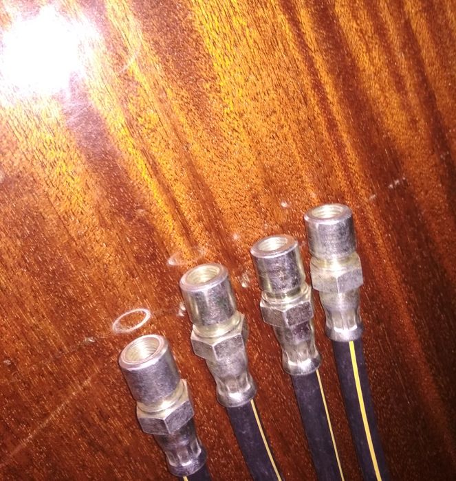 4 шт передніх шлангів 3102