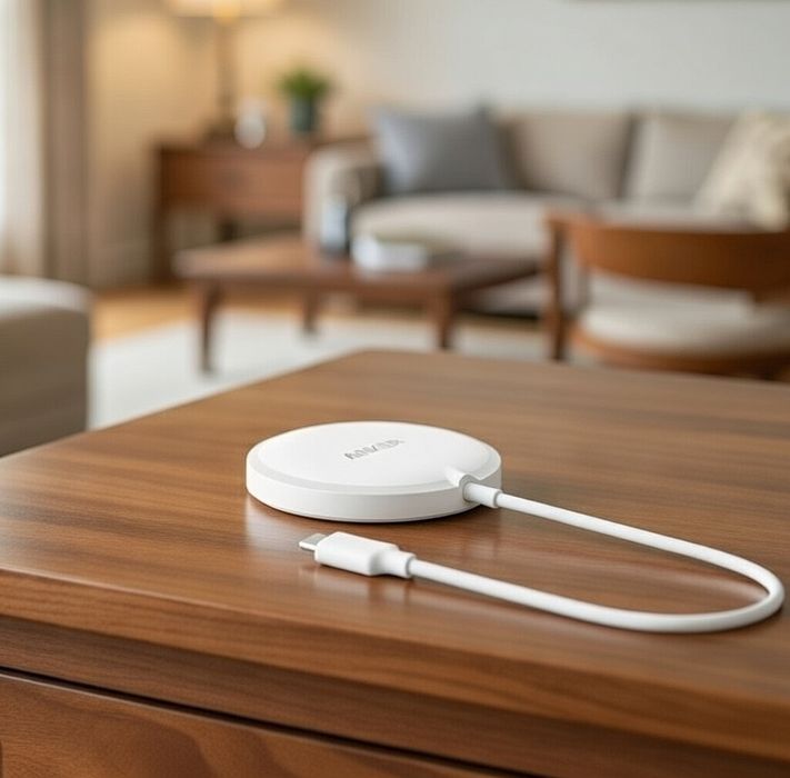 Magnetyczna ładowarka indukcyjna Anker PowerWave Select Biała NOWA