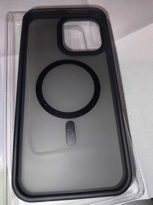 Чохол-накладка Ummi Colorful with MagSafe для Apple iPhone 14 Pro Max (6.7) Black