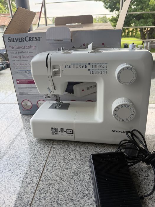 Maszyna do szycia SilverCrest 33 ściegi