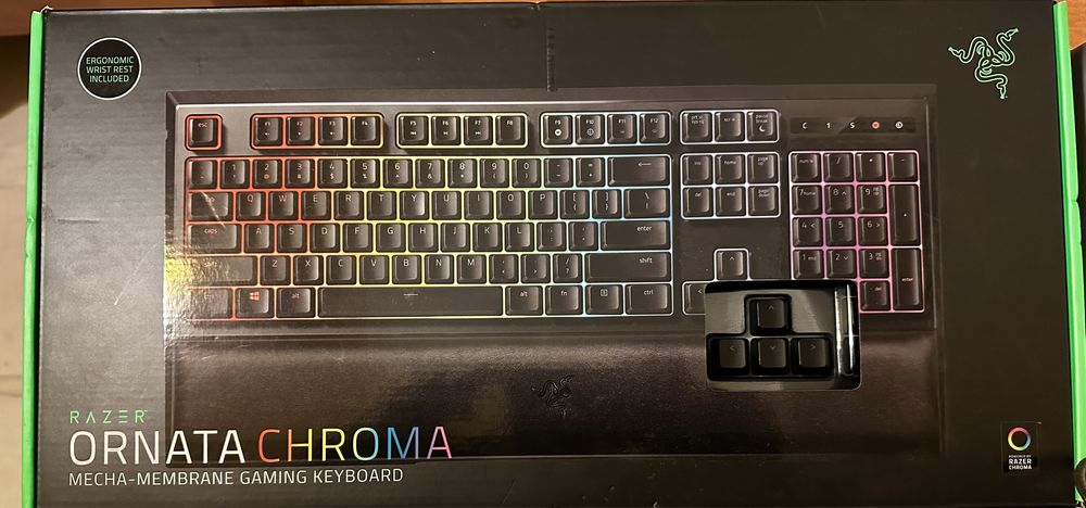 Teclado Razer Ornata Chroma