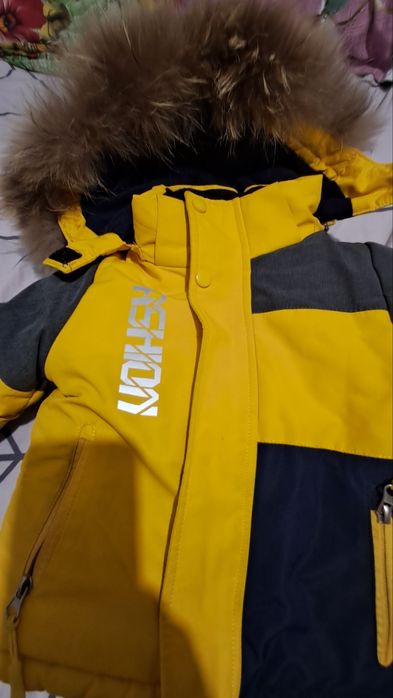 Дитяча куртка з штанами (комплект)