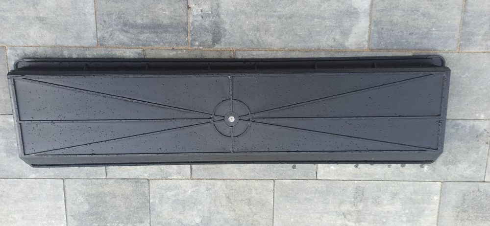 Forma do odlewania obrzeża