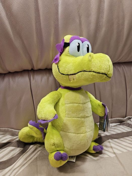 Іграшка крокодил «Єллі» дісней