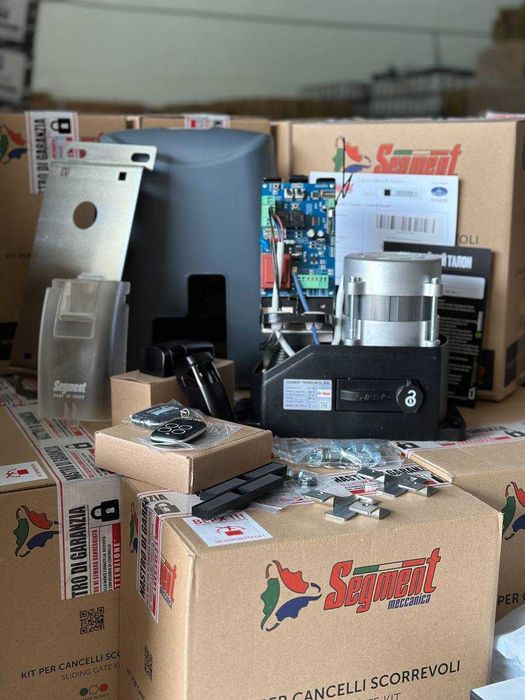 Автоматика на Відкатні | Розсувні ворота Ротеллі на 1100 кг | Откатные