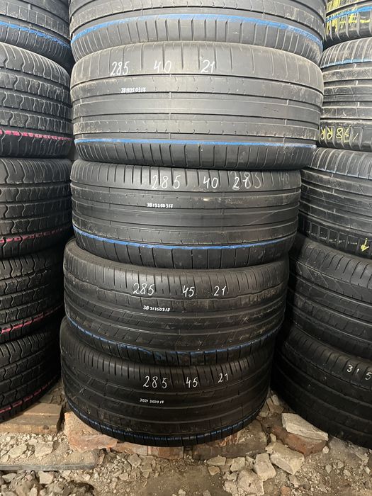Продам гуму 285 40 21  шиномонтаж  ремонт шин