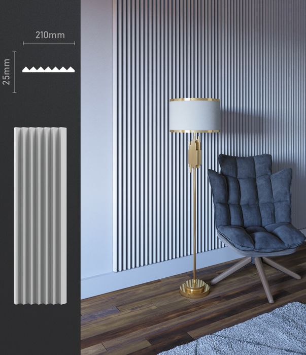 Рейки деревяні рейки гіпсові рейки мдф панелі полоси