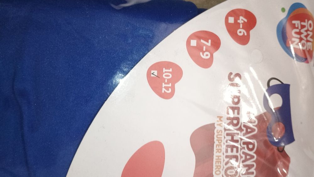 Strój karnawałowy dla chłopca 10/12 lat nowy