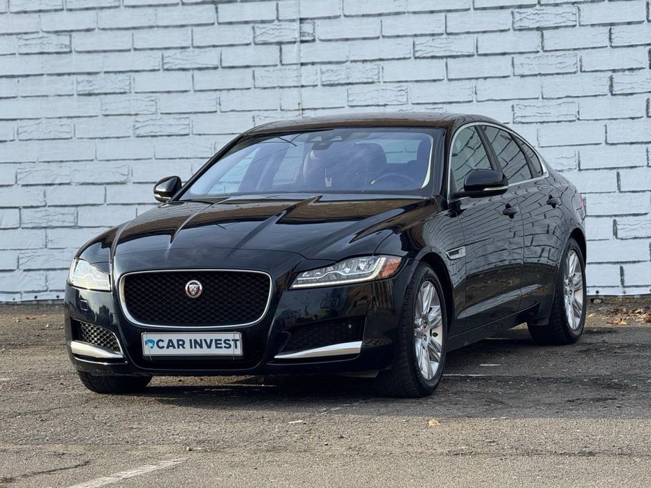 Jaguar XF-35t AWD Car Invest Ukraine Лізинг