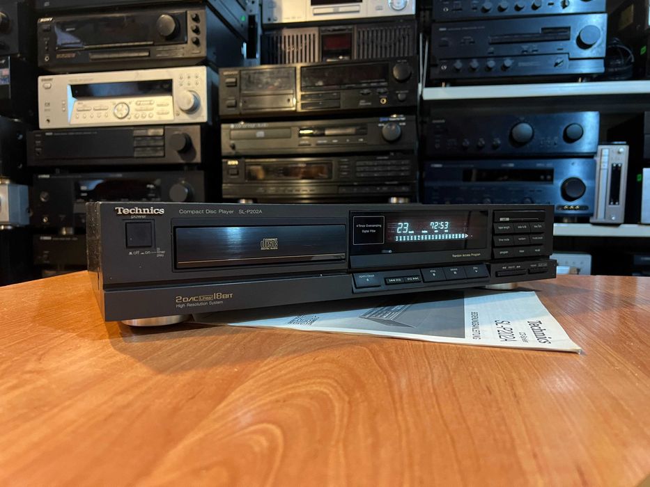 Odtwarzacz płyt Technics SL-P202A Audio Room