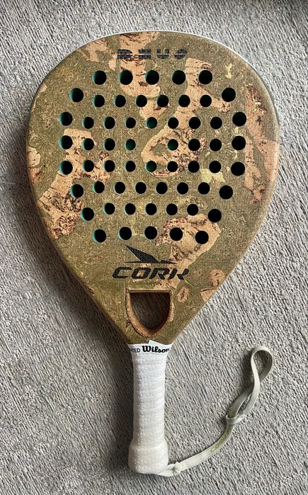 Raquete de Padel Cork Extreme DEUS 365gr
