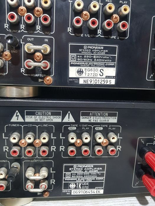 Стерео підсилювач/усилитель Pioneer А-403+1R,A-402+1 2х95Вт з Німечч