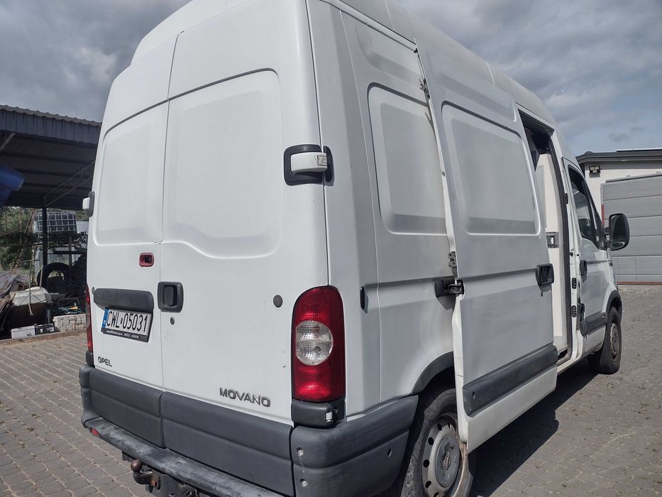 Bus Opel Movano 2500cm