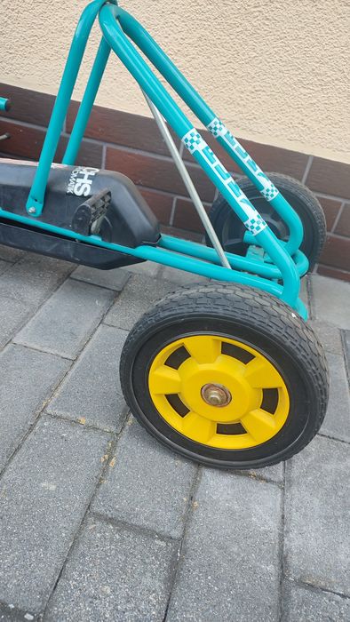 Gokart na pedały  Puky
