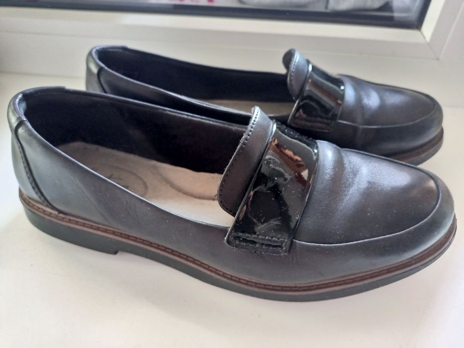 Clarks (як нові, взуті кілька разів)