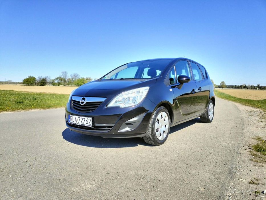 Opel  Meriva b  Niski przebieg