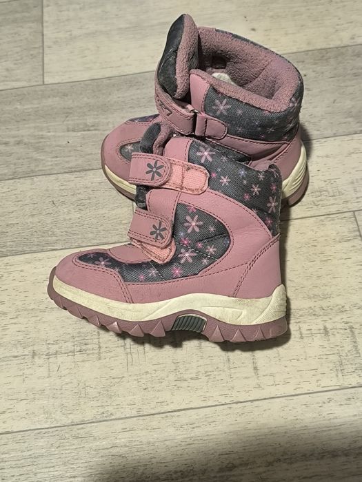 Сапожки/ботинки демисезон/зима детские 25р