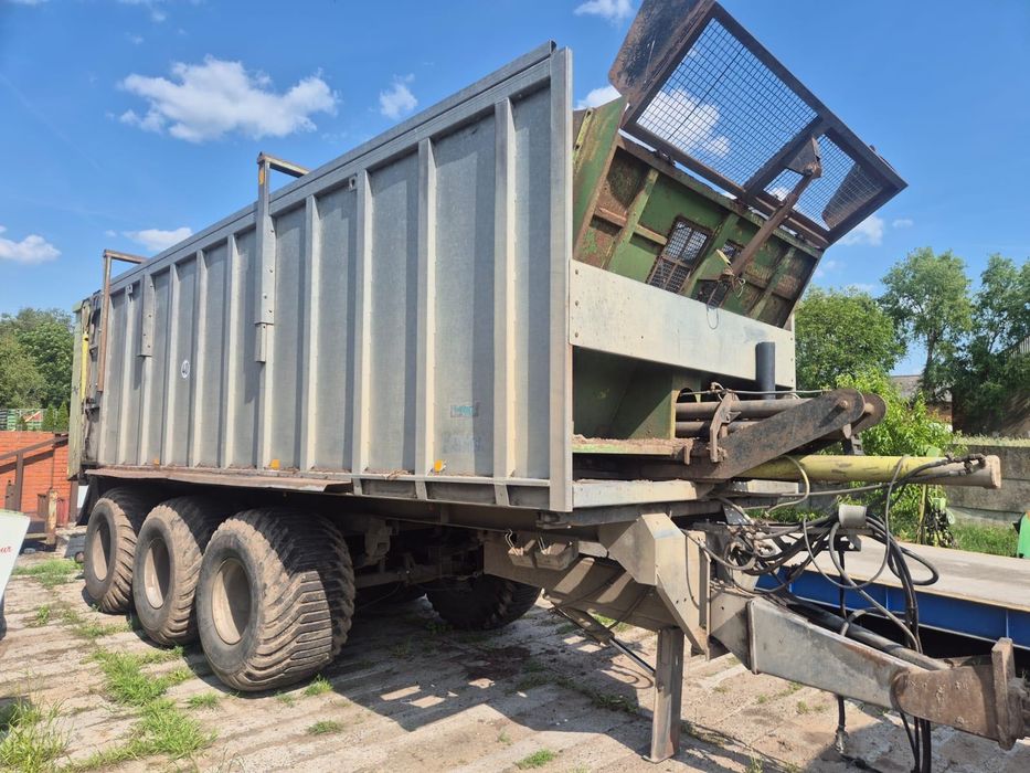Przyczepa Fliegl Gigant ASW 270
