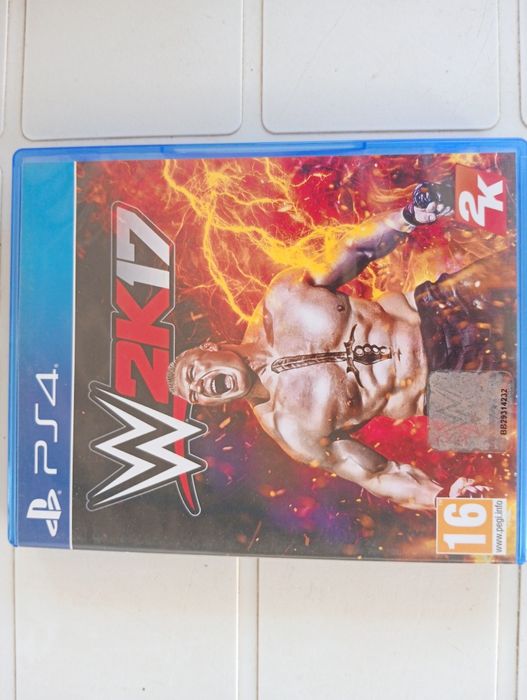 W2K17 Jogo para PS4