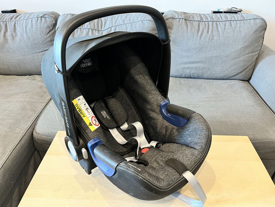 Britax-Roemer BABY-SAFE 3 i-SIZE - Fotelik/Nosidełko 0-15 - SUPER STAN