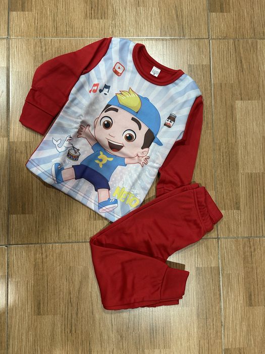 Pijama Lucas Neto e Gi