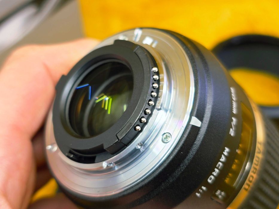 !ЯК НОВИЙ! Макрооб'єктив Tamron 60mm f2 Di II Macro 1:1 для Nikon F DX