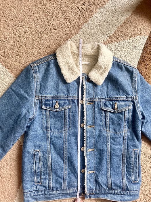 Куртка джинсова подростковая