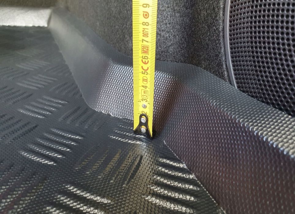 Коврик в багажник Renault Kangoo